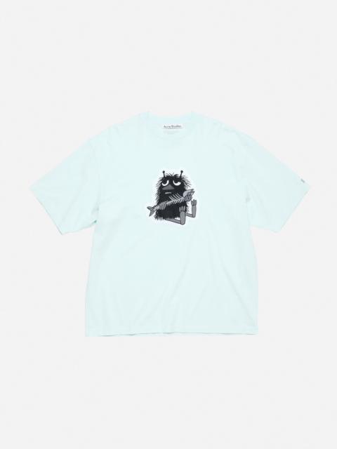 Acne Studios T-shirt Acne Studios x Moomin - Pale blue