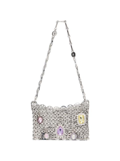 rabanne Silver 1969 Nano Bag