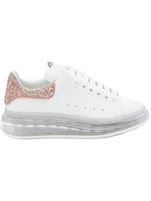 Alexander McQueen Alexander McQueen Oversized White Pink Glitter (Women's)