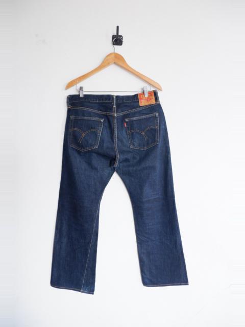 Other Designers Japanese Brand × The Flat Head × Vintage - Vintage 2000s The Flat Head Boot Cut Jeans Non Selvedge