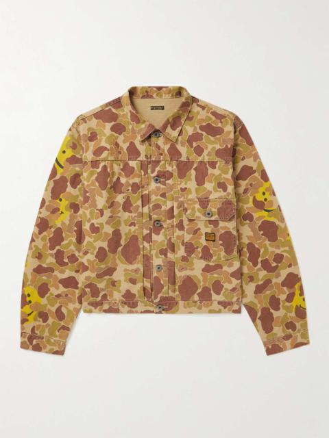 Kapital Camouflage-Print Cotton-Twill Jacket
