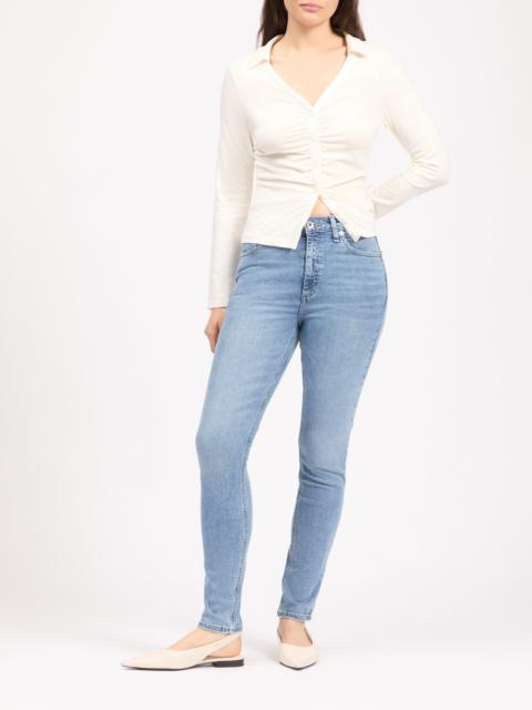 rag & bone Tina Skinny Jean High Rise in High Stretch Denim