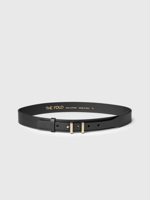 THE FOLD Harley Leather Belt