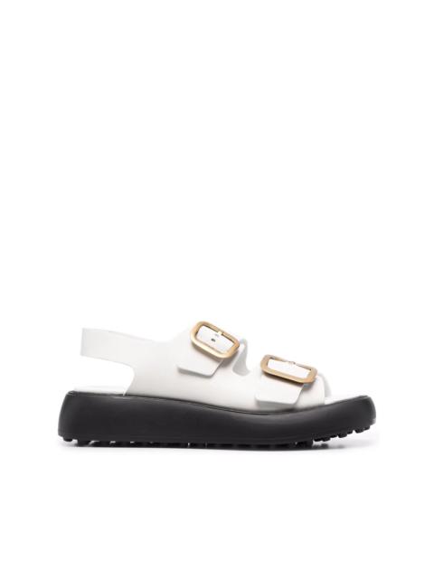 Tod's buckled leather sandals