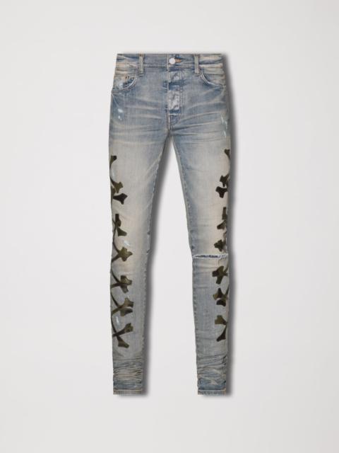 CAMO BONES JEAN