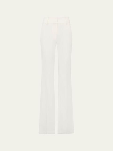 GABRIELA HEARST Ianthe Corduroy Flare Pants