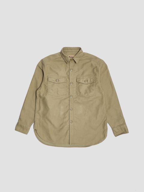 Nigel Cabourn Big Overshirt in Army