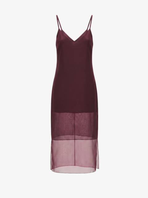 BRANDON MAXWELL Slip Dress