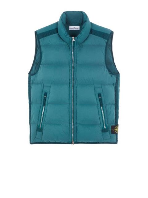 Stone Island G1428 SEAMLESS TUNNEL NYLON DOWN-TC DARK TEAL GREEN