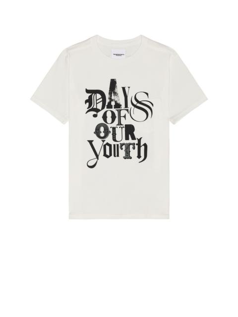 TAKAHIROMIYASHITA TheSoloist. Days Of Our Youth Tee