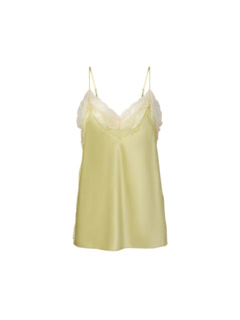 VERONICA BEARD JOHANAN STRETCH-SILK CAMISOLE