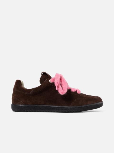 DUKE + DEXTER CB Brown Suede Sneaker - Men’s