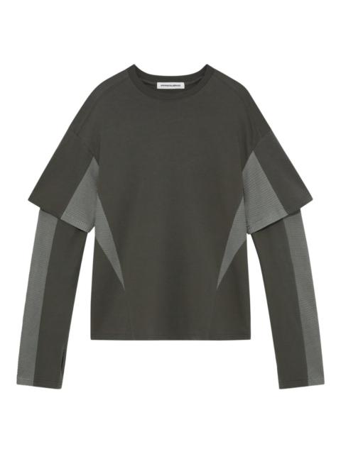 FFFPOSTALSERVICE layered long-sleeve T-shirt
