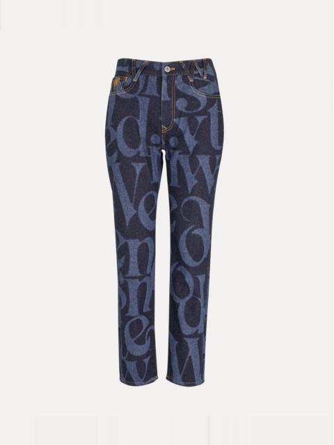 Vivienne Westwood W HARRIS JEANS