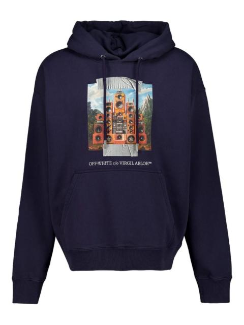 Off-White Train Off Skate hoodie