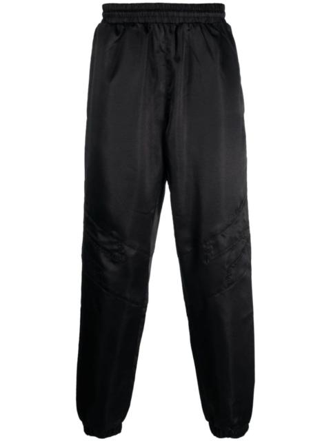 Tour satin-finish trousers