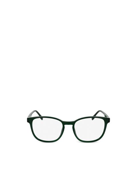 LACOSTE square-frame glasses