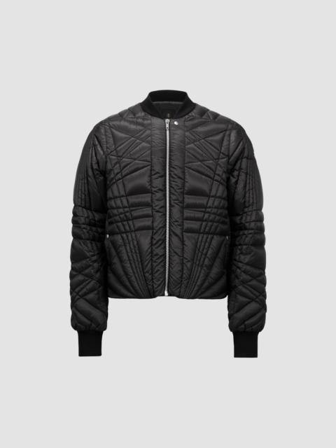 Moncler Moncler + Rick Owens Megapenta Flight Down Bomber Jacket