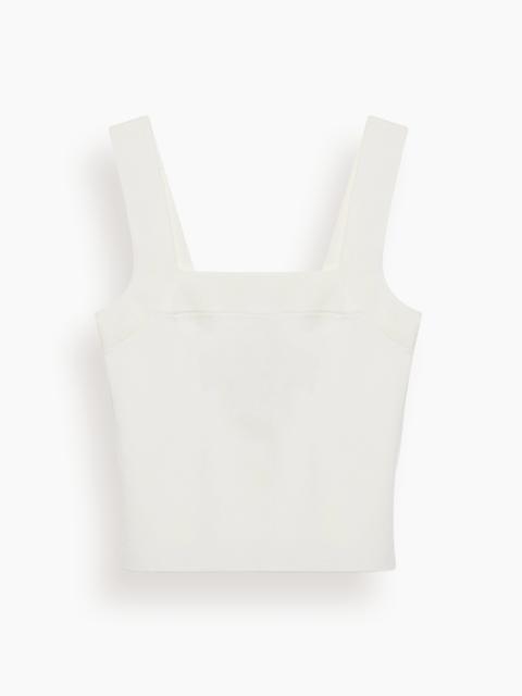 SIMKHAI Madine Tank Top in Ivory