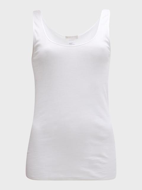 HANRO Cotton Seamless Tank