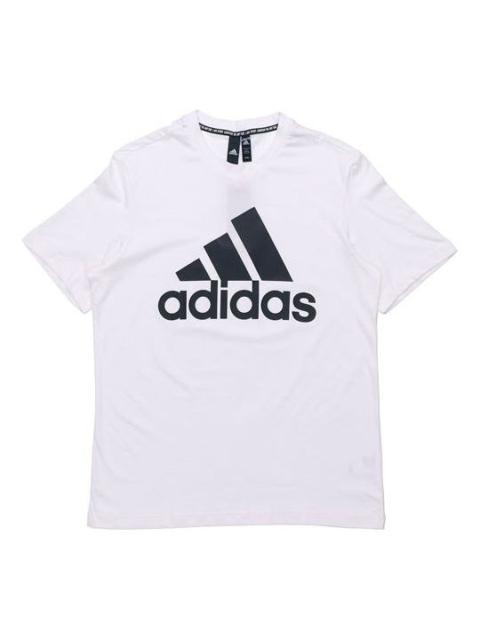 adidas adidas Classical Logo Printed TEE Men White DT9929