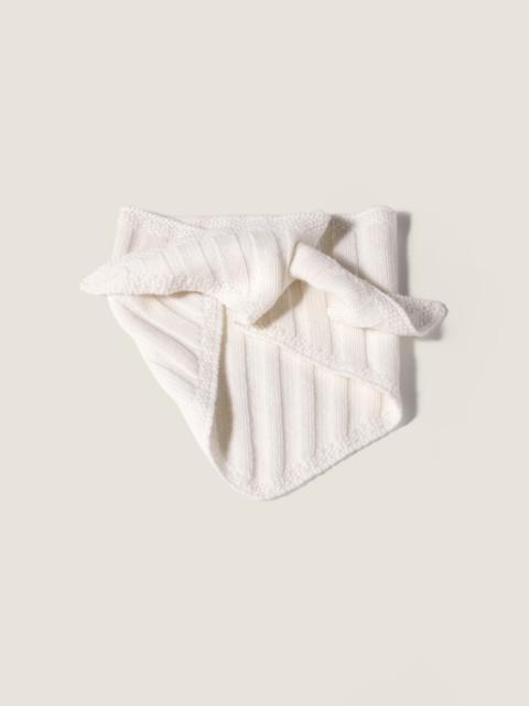 Miu Miu Wool and cashmere stole