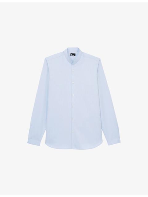 The Kooples Slim-fit cotton shirt