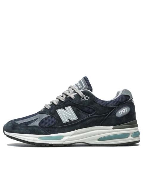 New Balance New Balance 991v2 Made in England 'Dark Navy' U991NV2