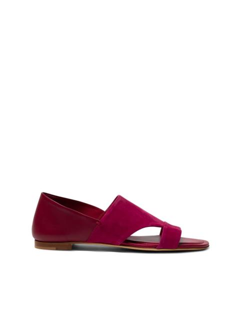 Tod's open-toe pumps