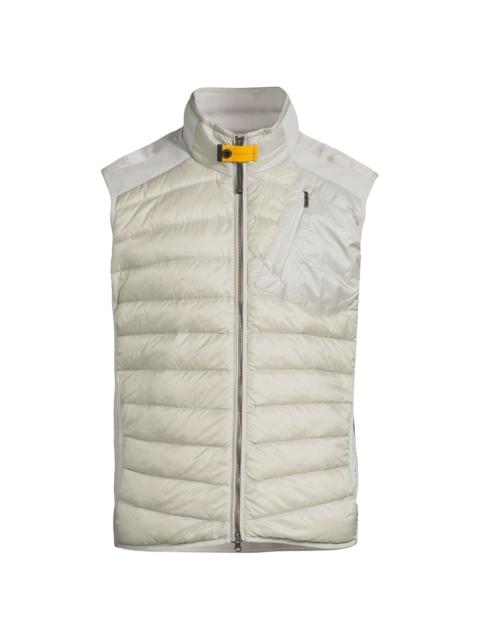 PARAJUMPERS Men's Zavier Stand-Collar Slim-Fit Puffer Vest - Lunar Rock
