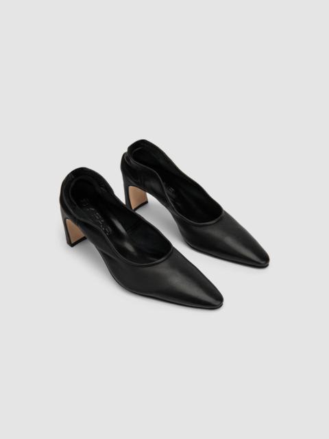BY FAR Carre 89 Leather Pump