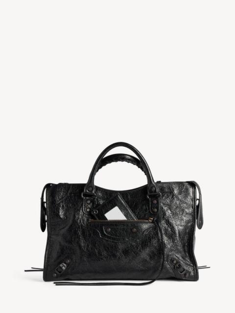 BALENCIAGA Women's Le City Bag Medium in Black