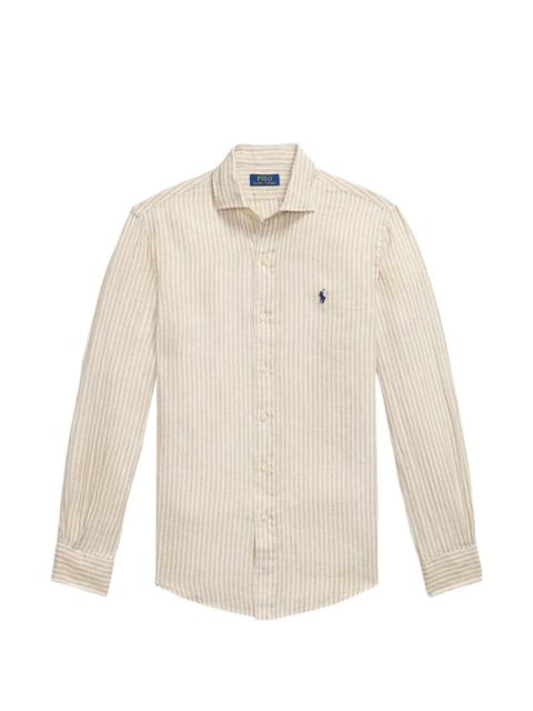 Polo Ralph Lauren striped pocket shirt