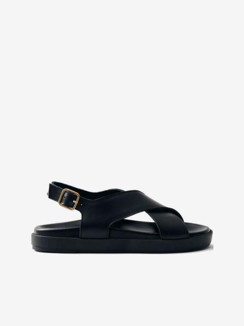 ALOHAS Nico cross-strap sandals