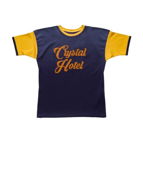 Maison Margiela Maison Margiela Crystal Hotel T-Shirt Purple/Yellow