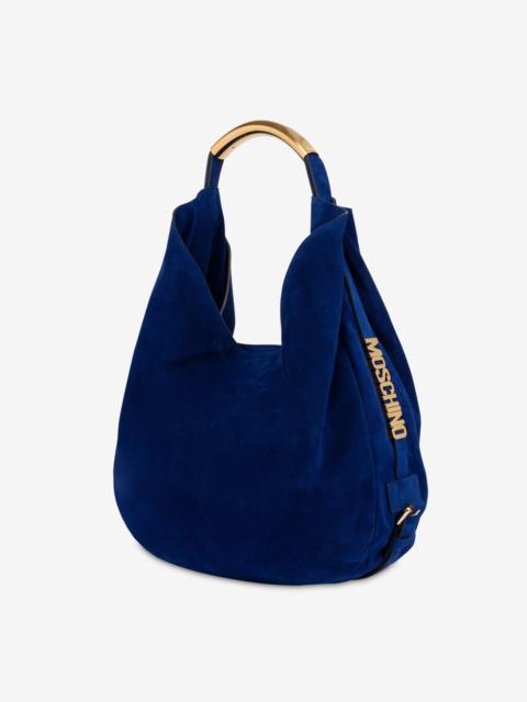 Moschino MOSCHINO HANDLE ME MEDIUM SHOULDER BAG