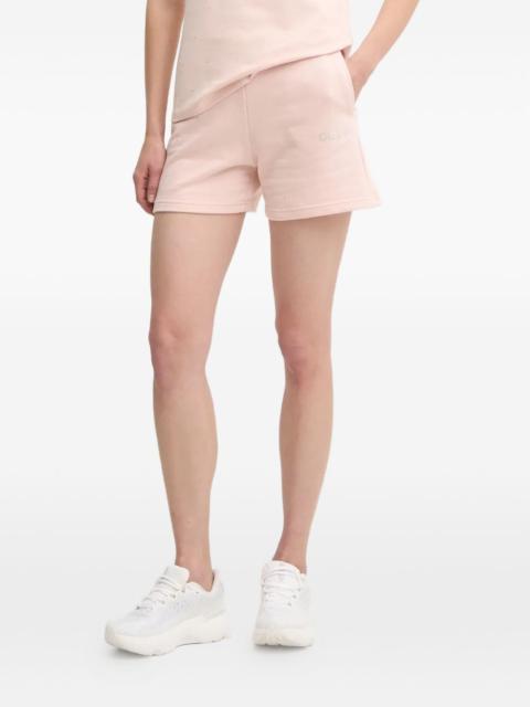 GUESS USA crystal-embellished shorts