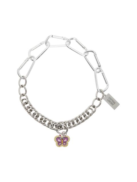 Chopova Lowena B Fly Carabiner Necklace