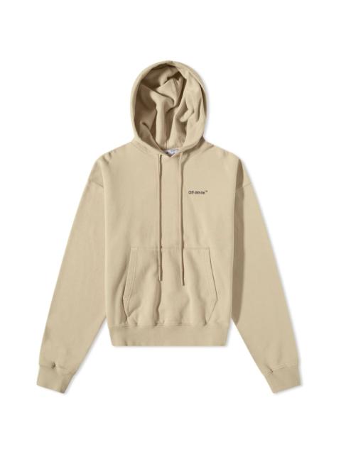 Off-White Off-White Caravag Arrow Oversized Hoody