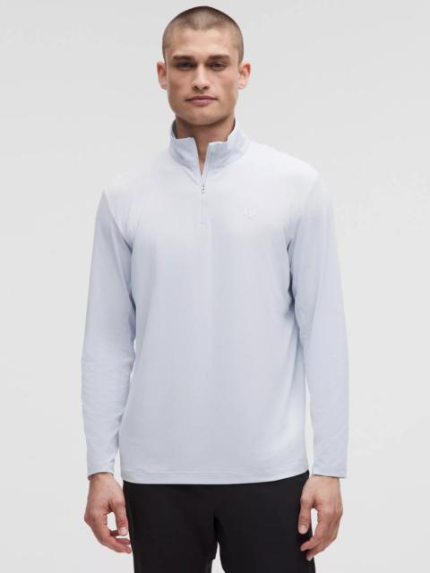 lululemon Logo Sport Long-Sleeve Half Zip