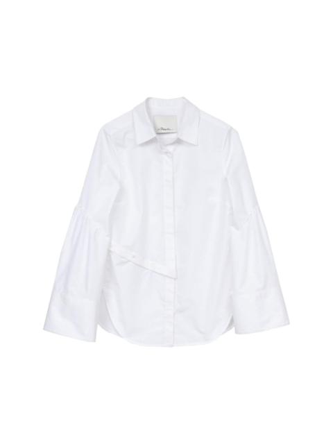 3.1 Phillip Lim asymmetric layered shirt
