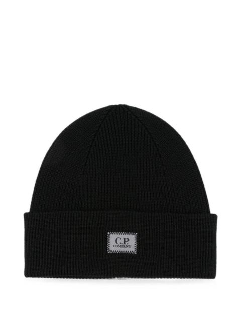C.P. Company BEANIE LOGO