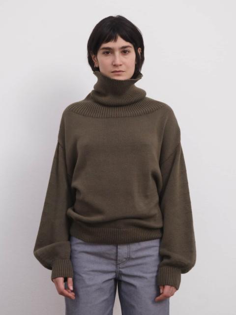 BASERANGE Calla Turtleneck - Organic Cotton Knit