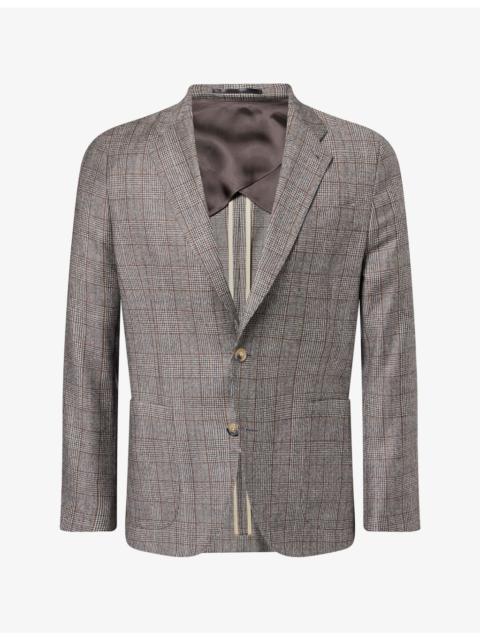 Paul Smith Single-Breasted Wool Blazer