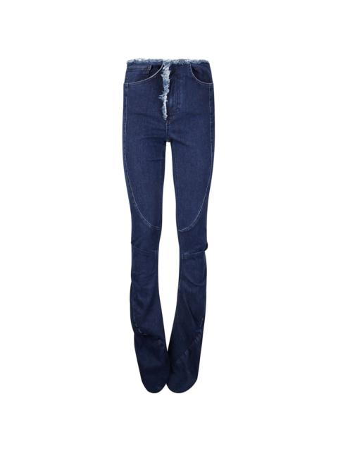 OTTOLINGER frayed-edge jeans