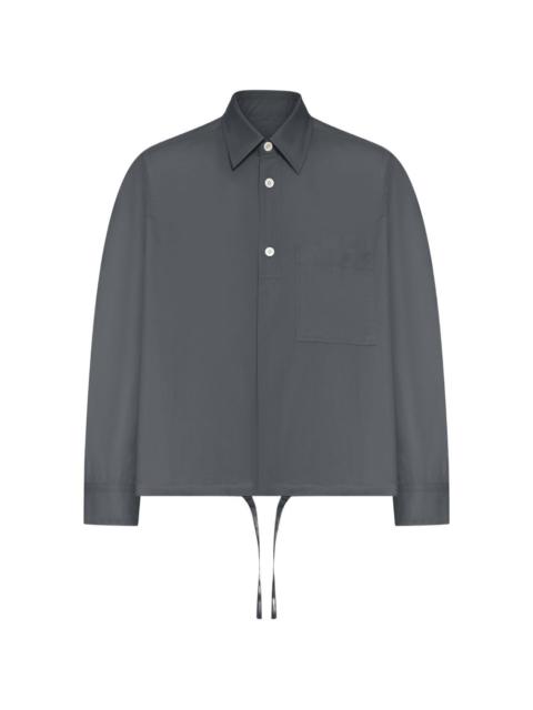 LARDINI pocket shirt