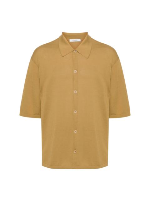 Lemaire fine-knit cotton shirt