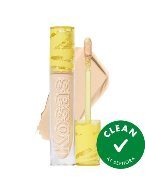 Kosas Revealer Super Creamy + Brightening Concealer with Caffeine and Hyaluronic Acid