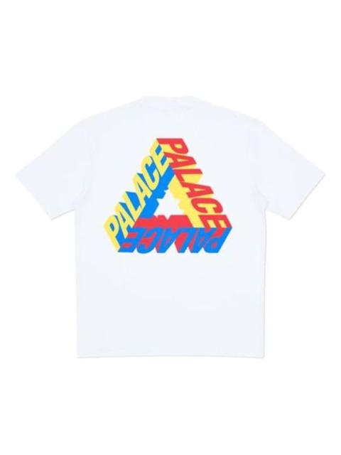 PALACE 궁전 P-3D 티셔츠 'White' P12TS030