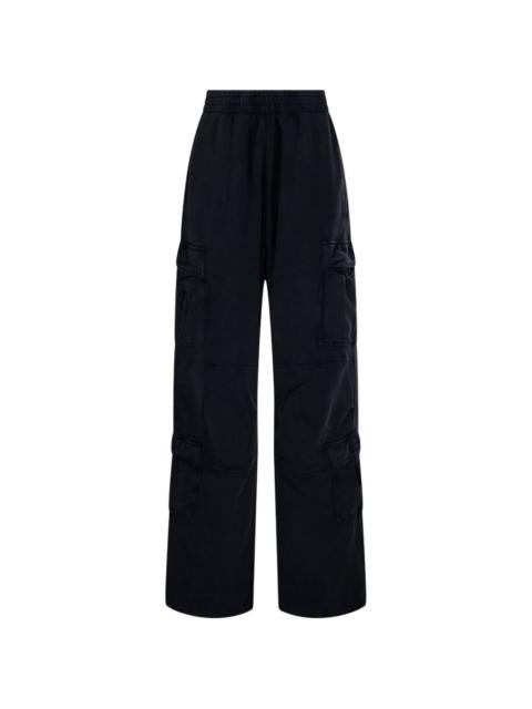 BALENCIAGA multi-pocket cargo pants